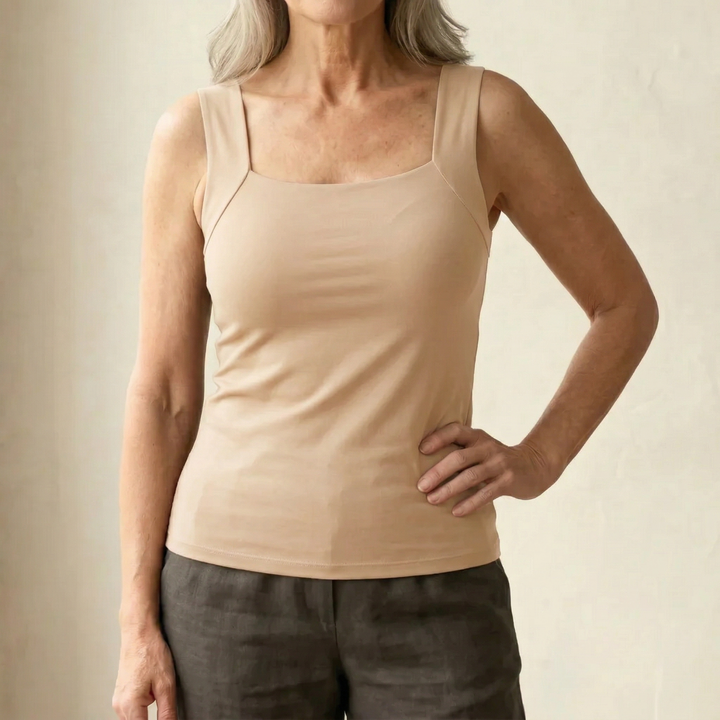 Elspeth | Built-In Support Tank Top
