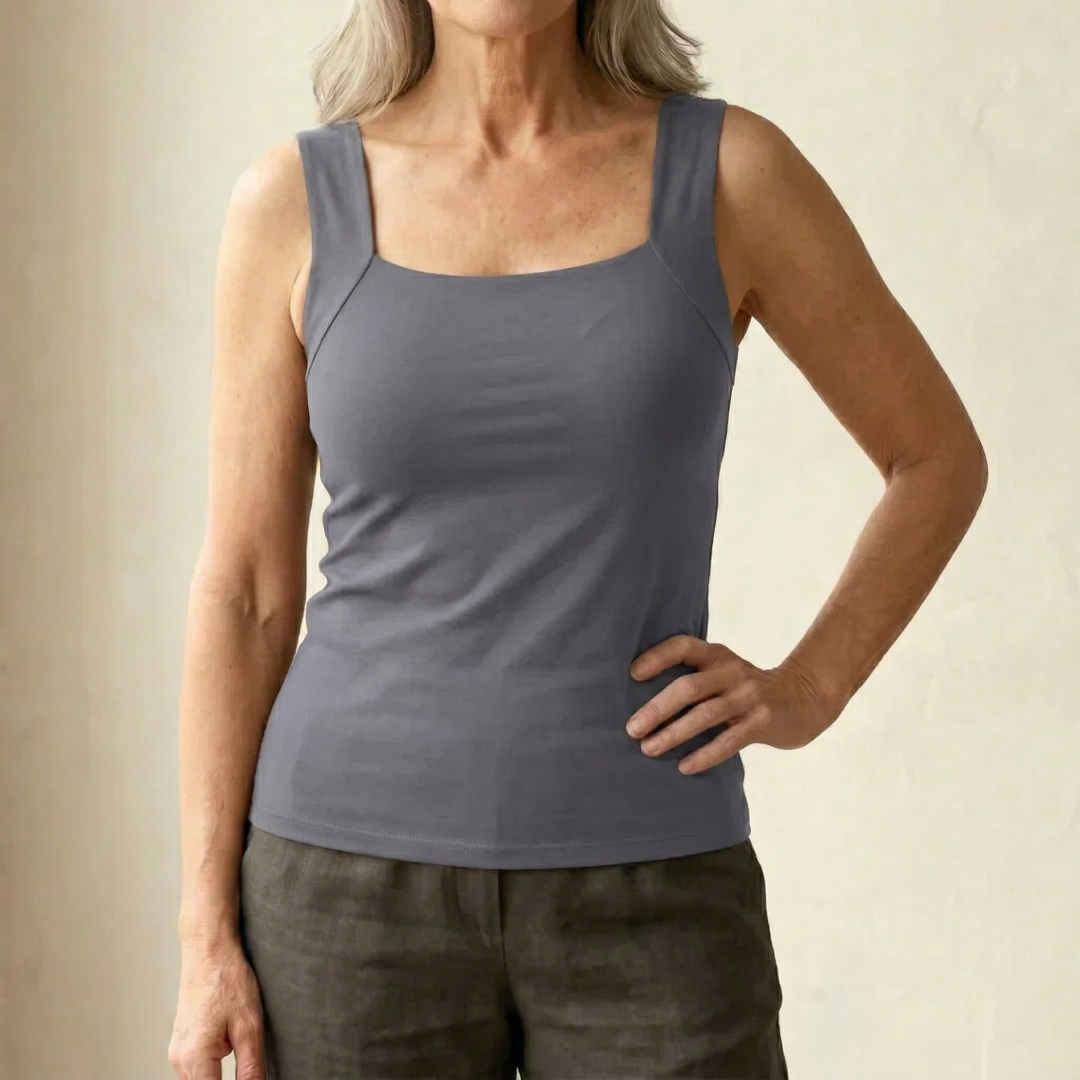 Elspeth | Built-In Support Tank Top