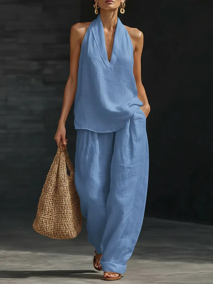 Cléa | Halter Two-Piece Set