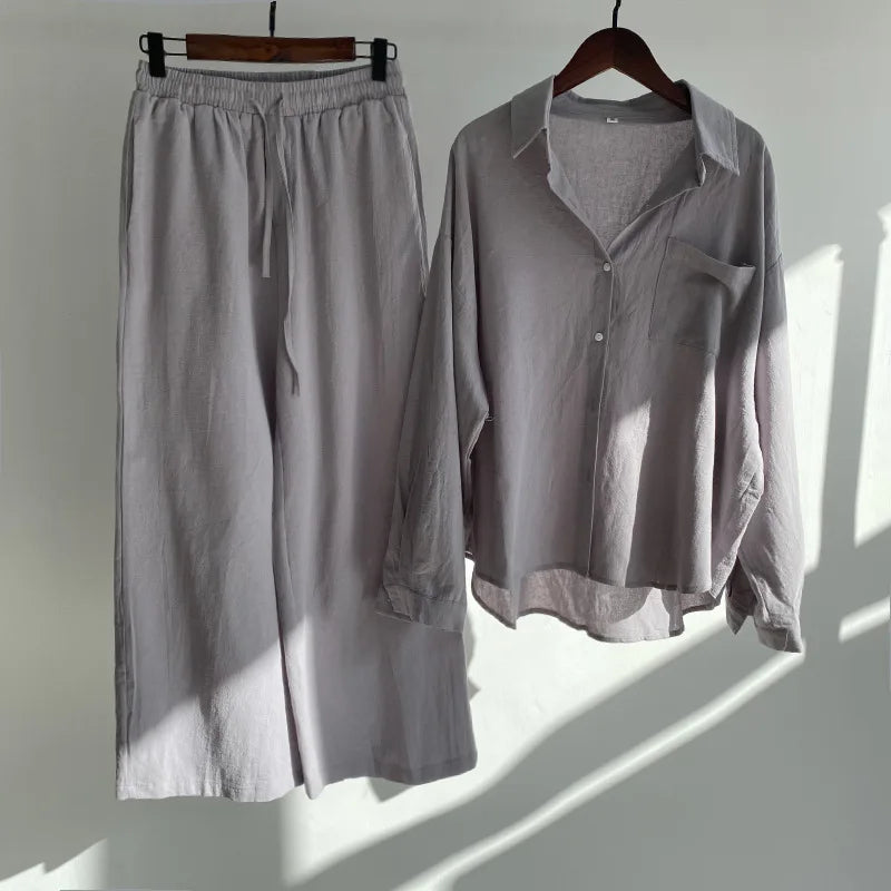 Maïlis | Relaxed Two-Piece Set
