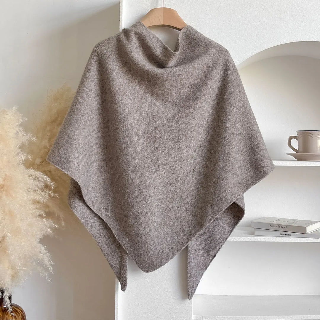 Women's Timeless Winter Triangle Scarf