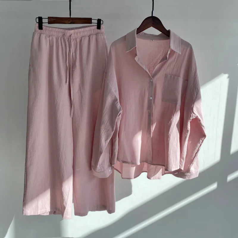 Maïlis | Relaxed Two-Piece Set
