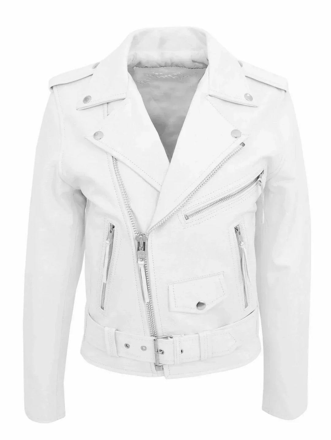 Raymond | Classic Leather Biker Jacket