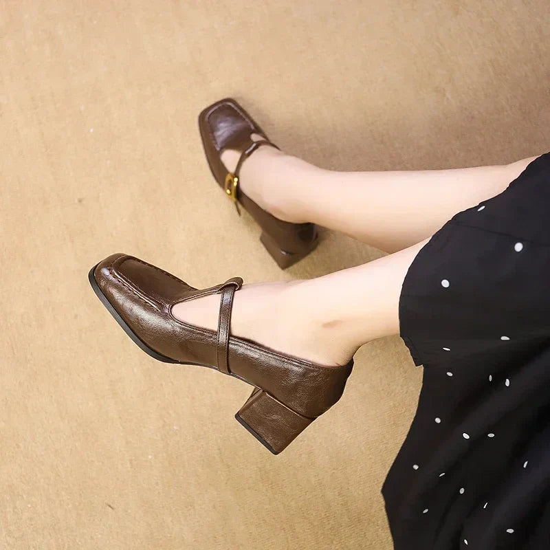 Lucette | Heeled Shoe