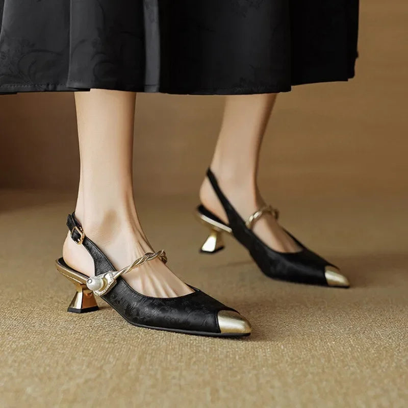 Roseline | Classic Pump