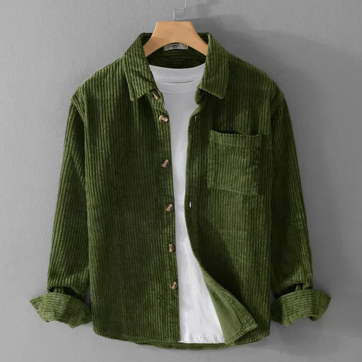 Men's Casual Relaxed Fit Overshirt