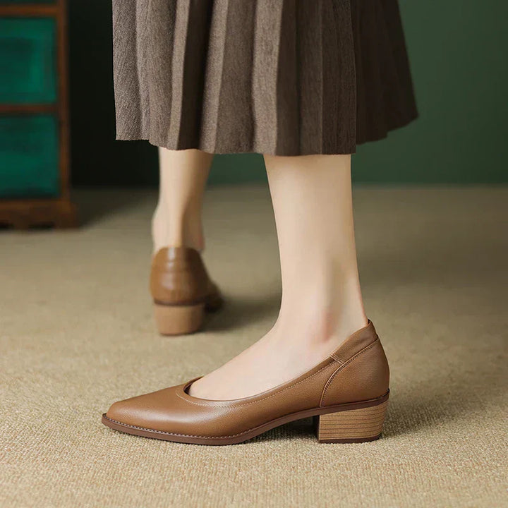 Georgette | Low Heel Pump