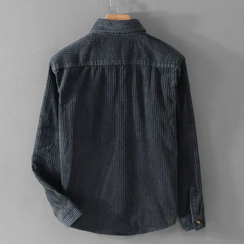 Men's Casual Relaxed Fit Overshirt