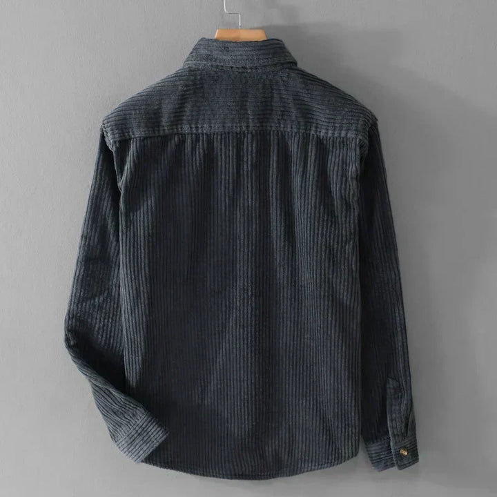 Men's Casual Relaxed Fit Overshirt