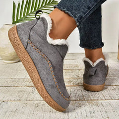 Abigail | Orthopedic Faux Fur Snow Ankle Boots