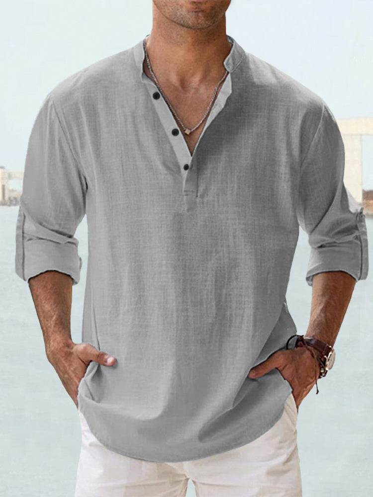 Beckett | Breathable Linen Summer Shirt
