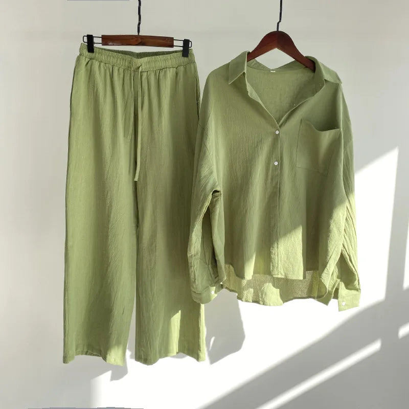 Maïlis | Relaxed Two-Piece Set