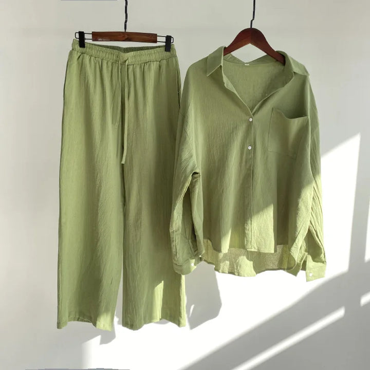 Maïlis | Relaxed Two-Piece Set