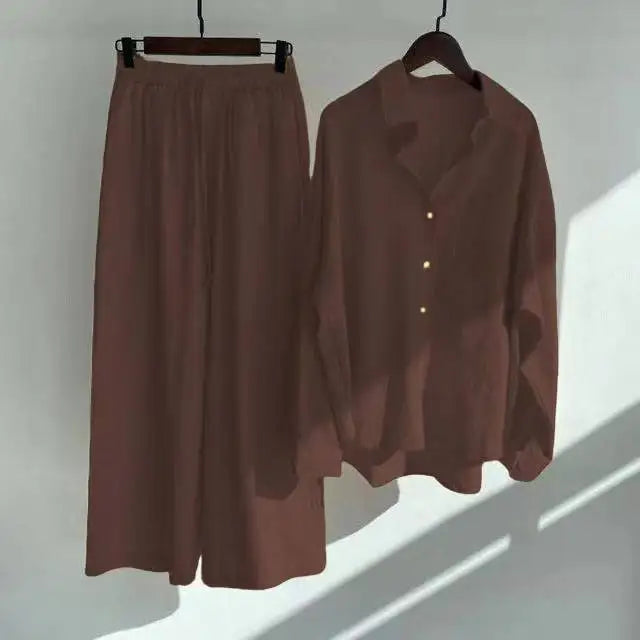 Maïlis | Relaxed Two-Piece Set