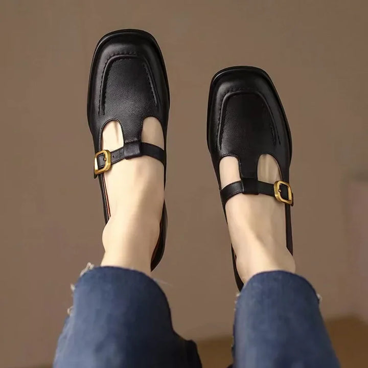 Paulette | Elegant Strapped Shoe
