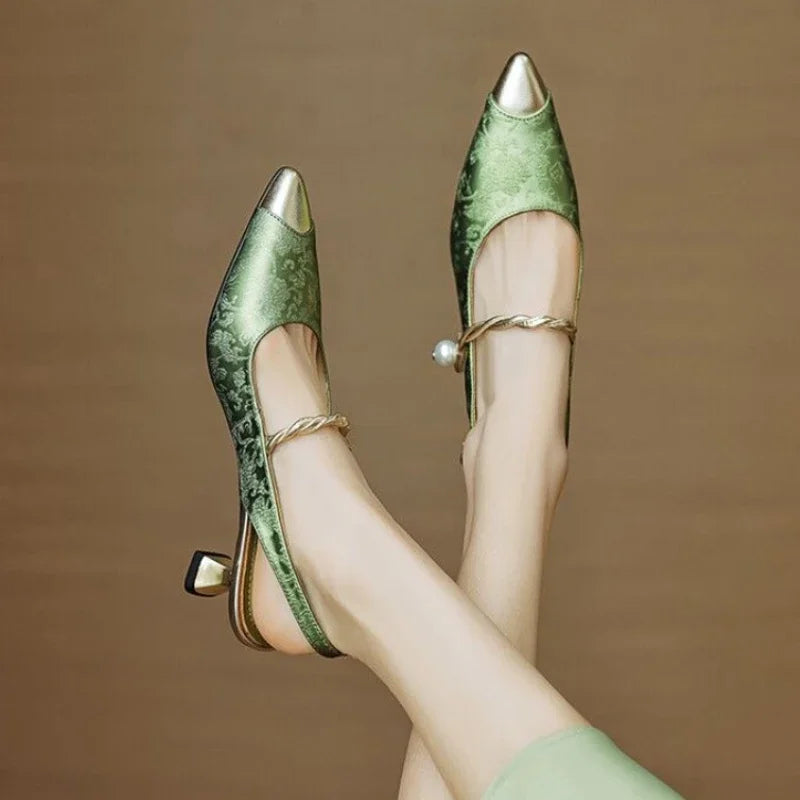 Roseline | Classic Pump