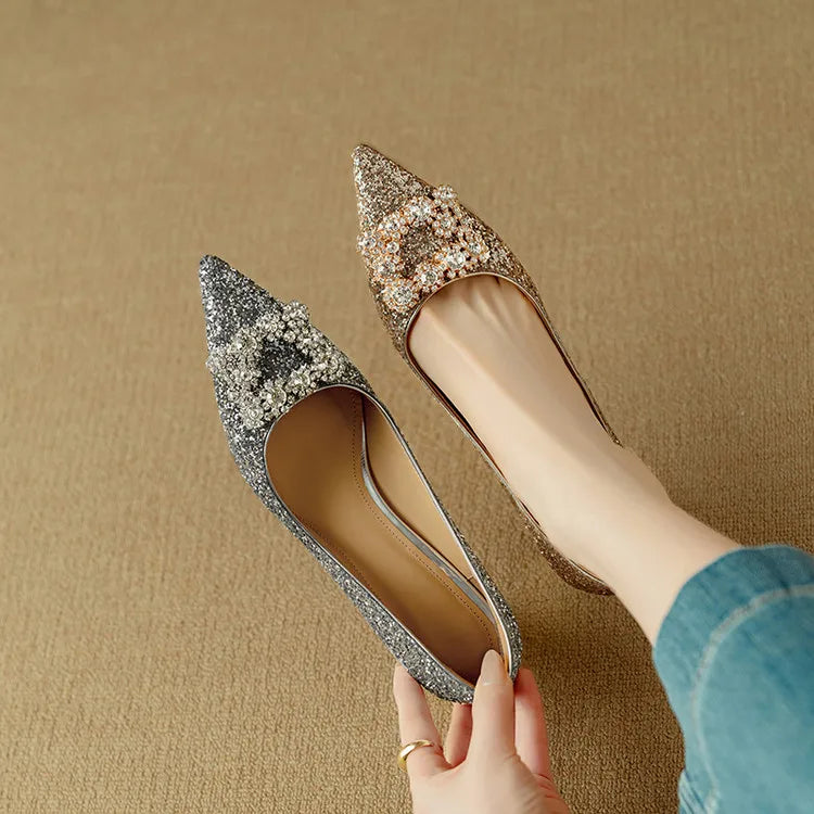 Ginette | Glitter Pump