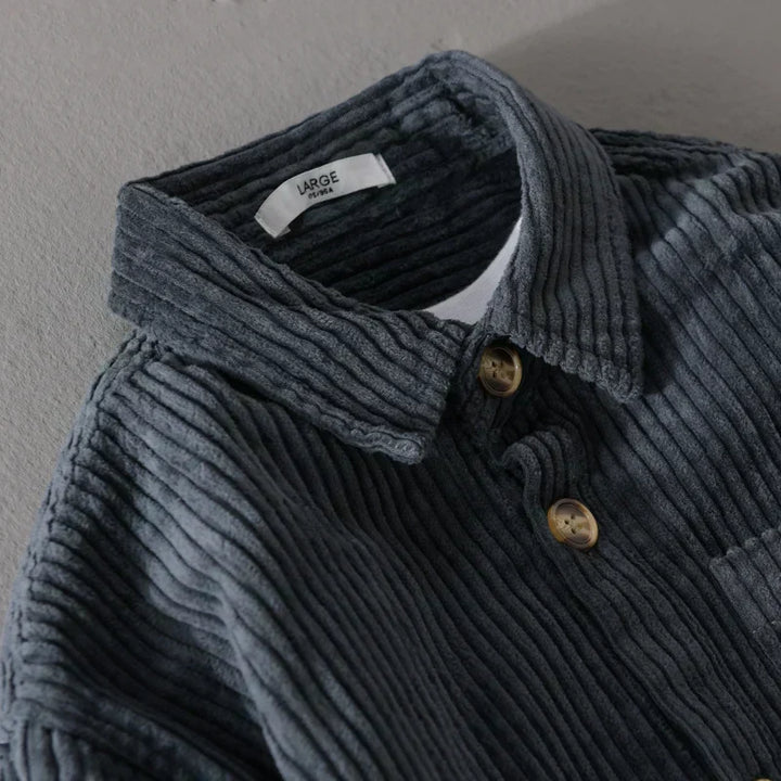 Men's Casual Relaxed Fit Overshirt