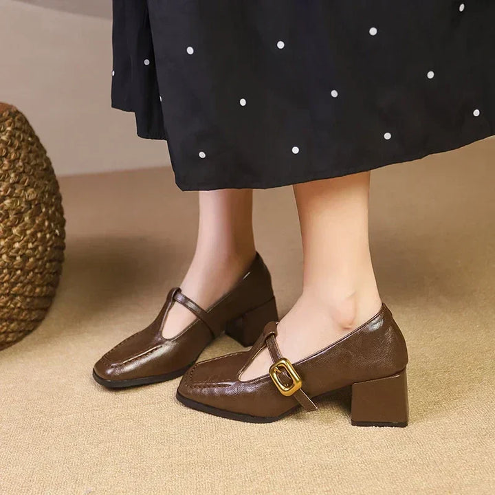Lucette | Heeled Shoe
