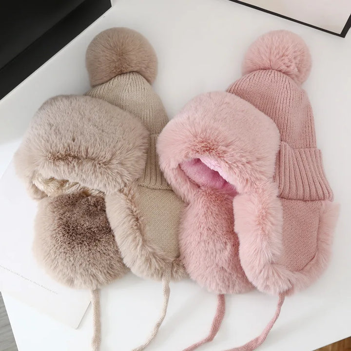 Women's Water-Resistant Winter Ushanka