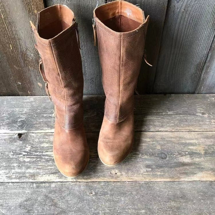 Beatrice | The Easy-Zip Mid-Calf Boot
