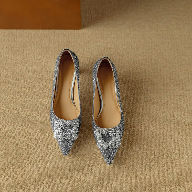 Ginette | Glitter Pump