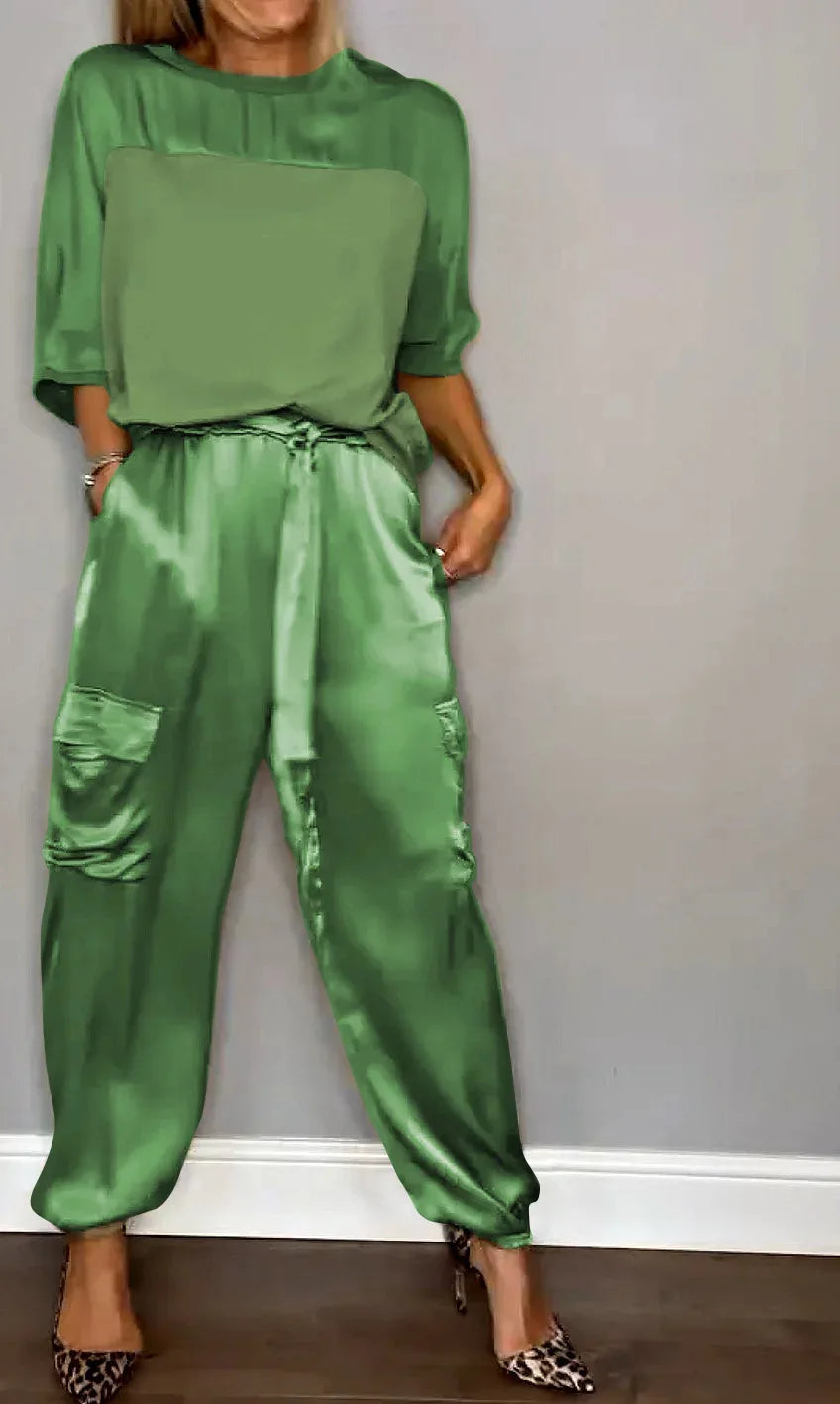 Ursule | Classy Two-Piece Set