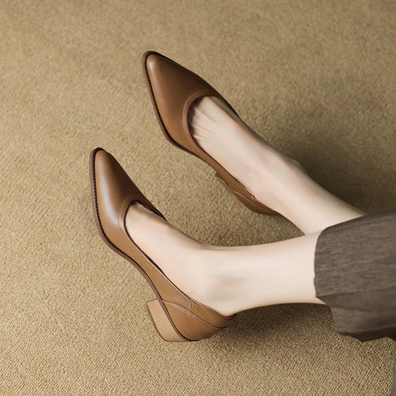 Georgette | Low Heel Pump