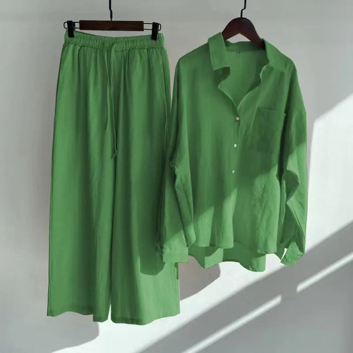 Maïlis | Relaxed Two-Piece Set