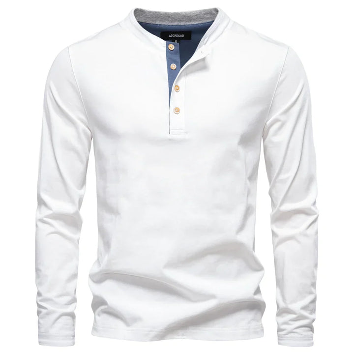 Wesley | Classic Long-Sleeve Tee