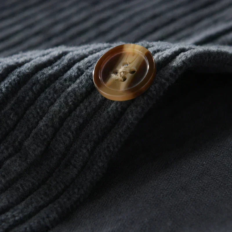Men's Casual Relaxed Fit Overshirt