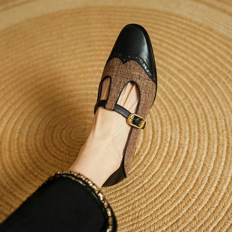 Gilberte | Vintage Buckle Shoe