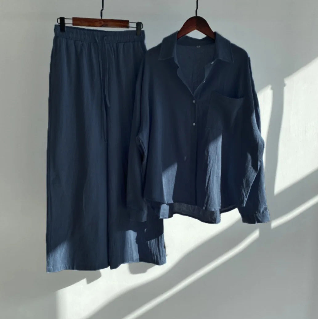 Maïlis | Relaxed Two-Piece Set