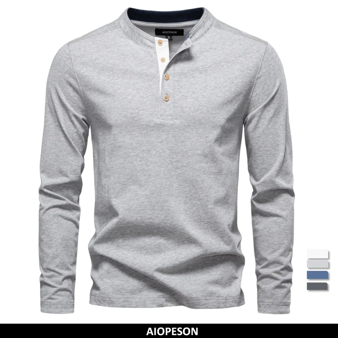 Wesley | Classic Long-Sleeve Tee