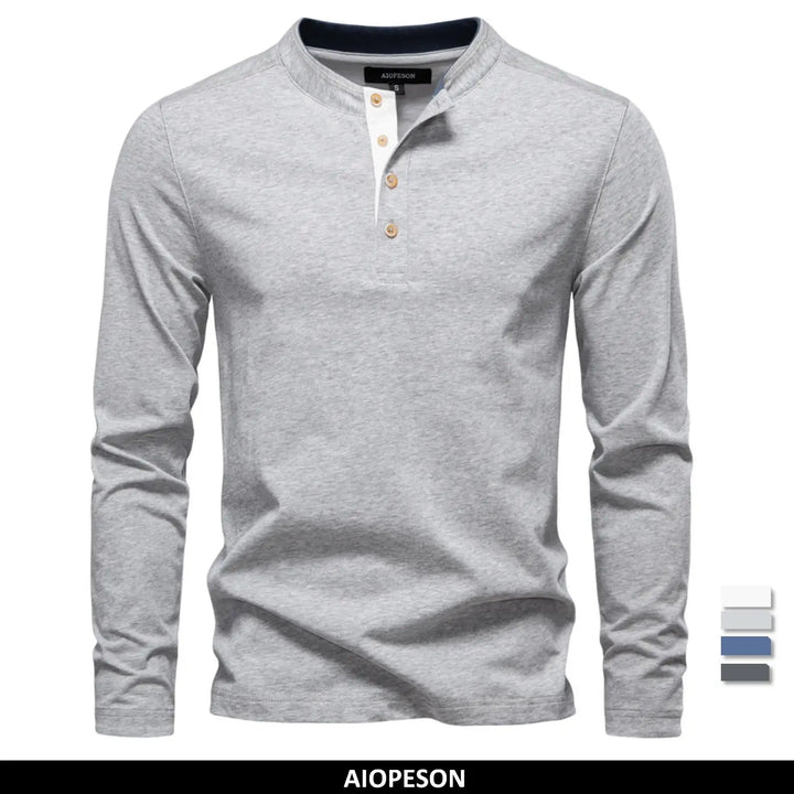 Wesley | Classic Long-Sleeve Tee