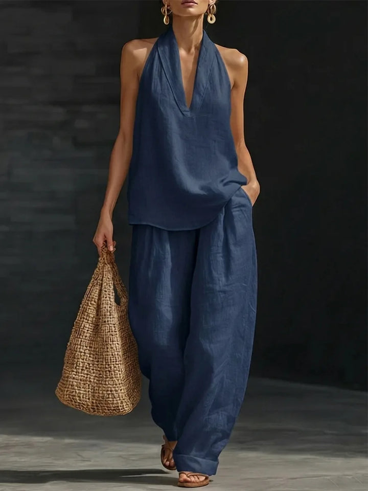 Cléa | Halter Two-Piece Set