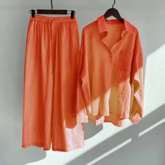 Maïlis | Relaxed Two-Piece Set