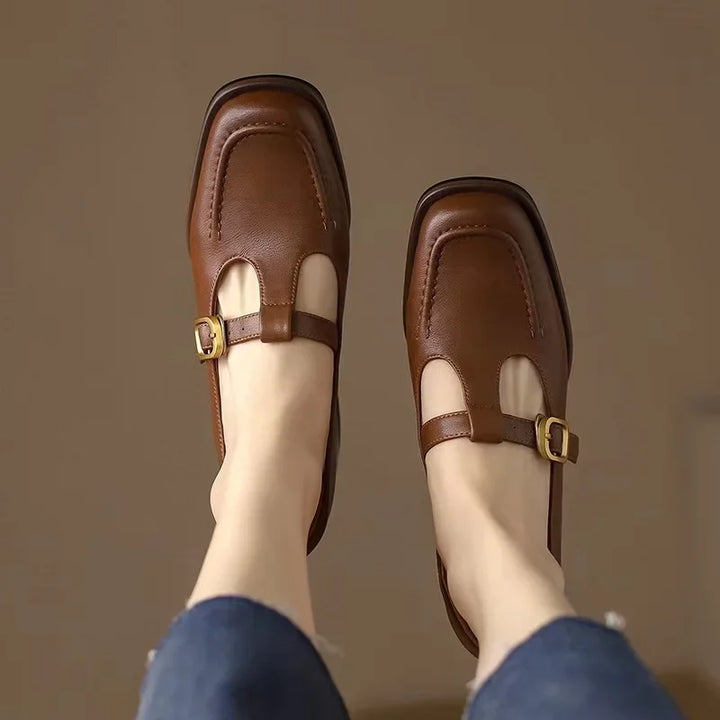 Paulette | Elegant Strapped Shoe