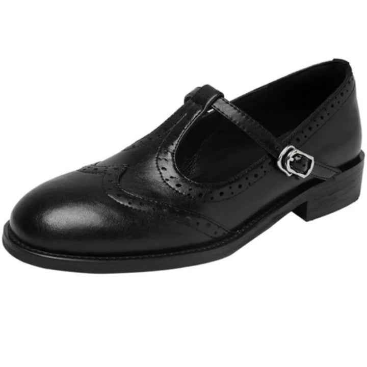 Lucille | Vintage Strapped Shoe