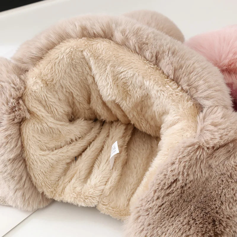 Women's Water-Resistant Winter Ushanka