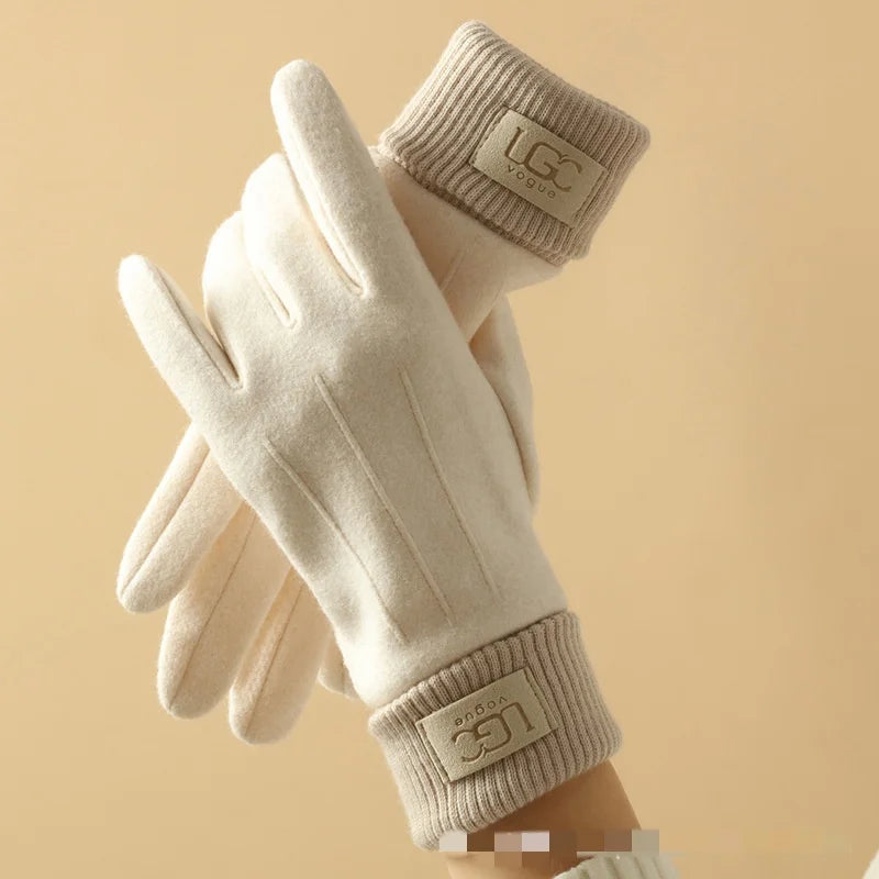 Women's Chic Warm Winter Cashmere Gloves