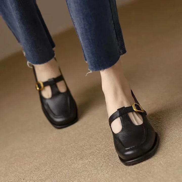 Paulette | Elegant Strapped Shoe