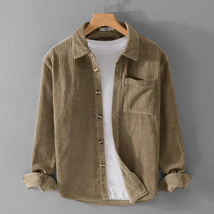 Men's Casual Relaxed Fit Overshirt