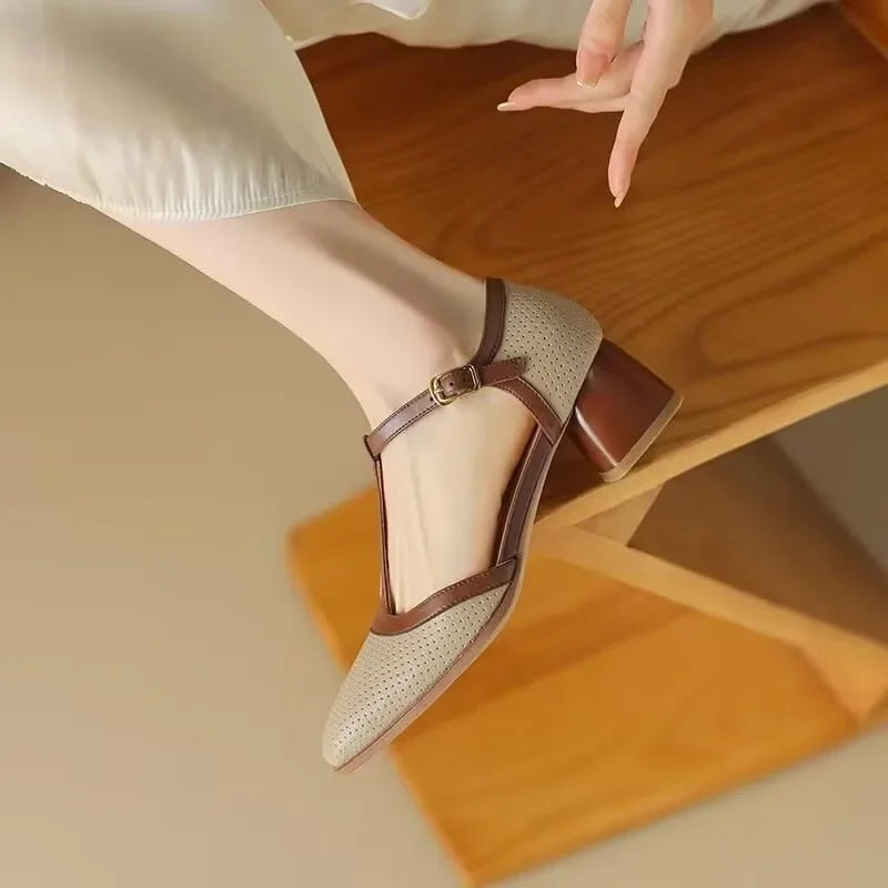 Yolande | Classic Heel