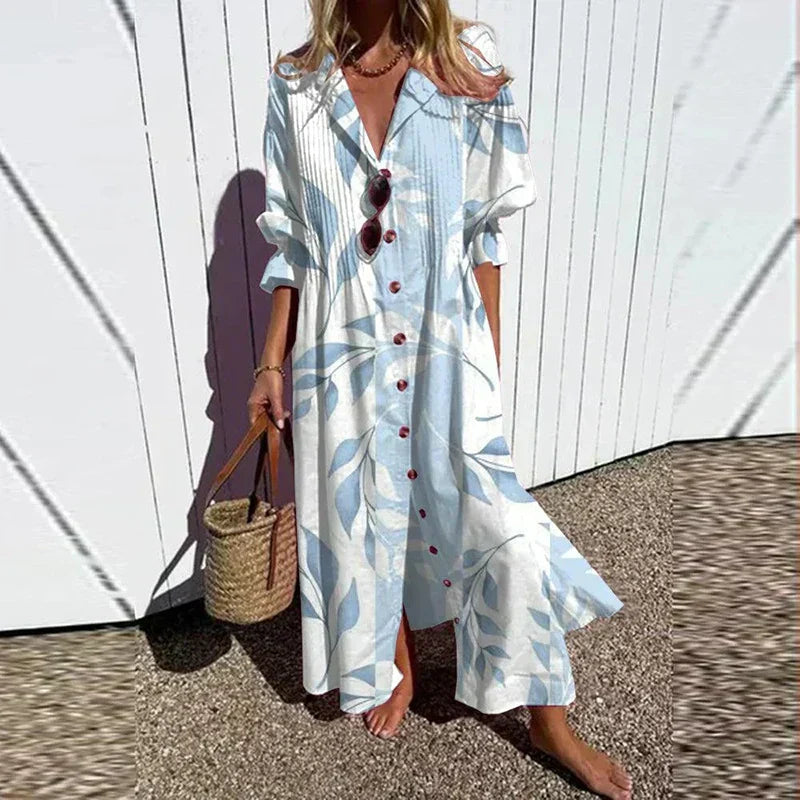 Melissa™ | Chic Boho Women Maxi Dress