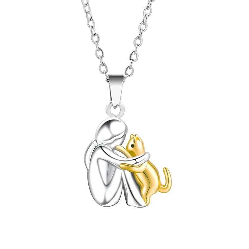 Women's Timeless Pendant Friendship Necklace - Gold