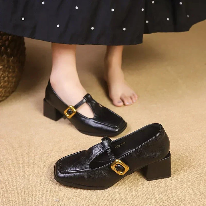 Lucette | Heeled Shoe