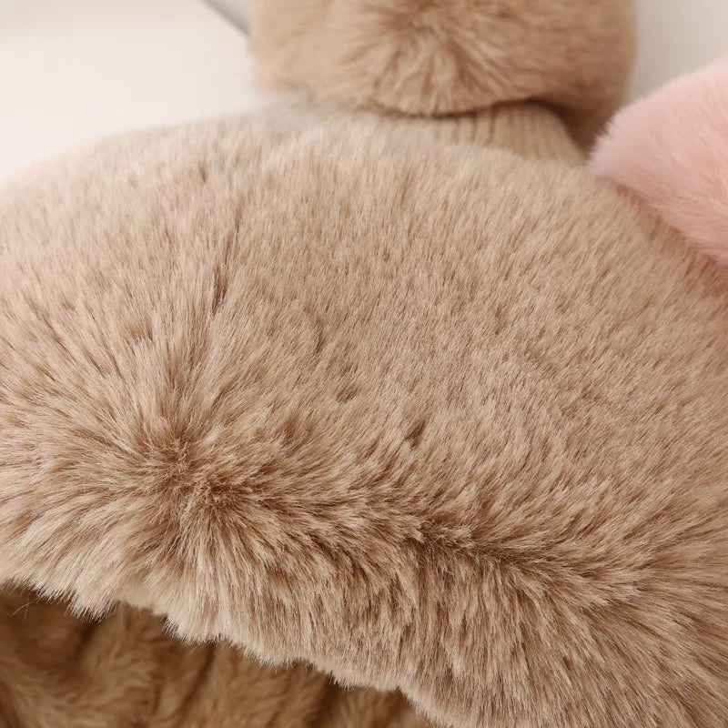 Women's Water-Resistant Winter Ushanka
