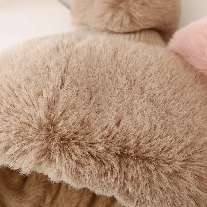 Women's Water-Resistant Winter Ushanka