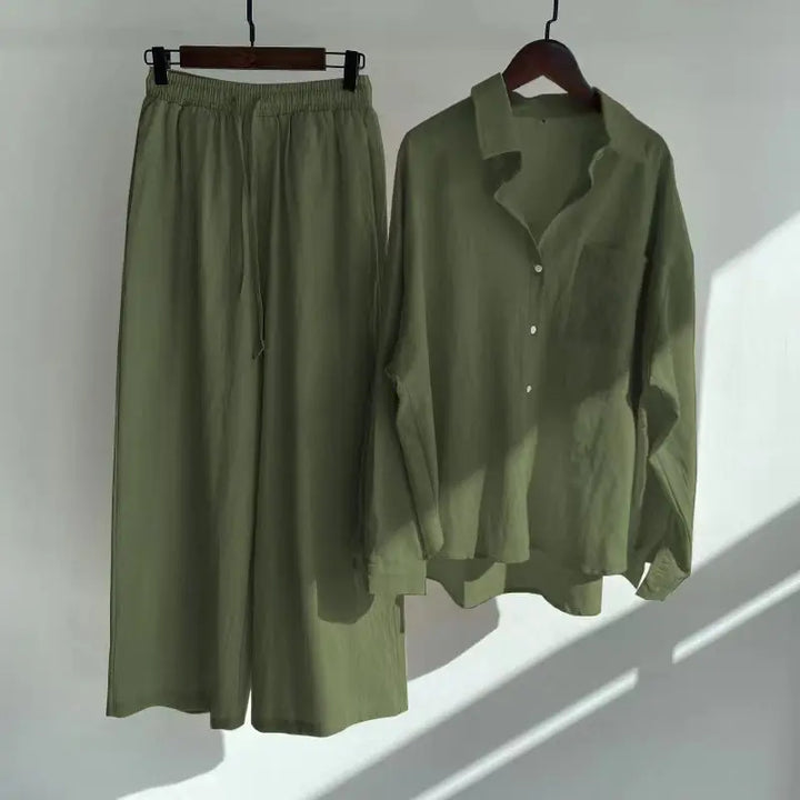 Maïlis | Relaxed Two-Piece Set
